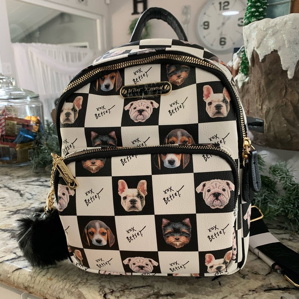 NWT BETSEY JOHNSON DOG 🐶 BACKPACK